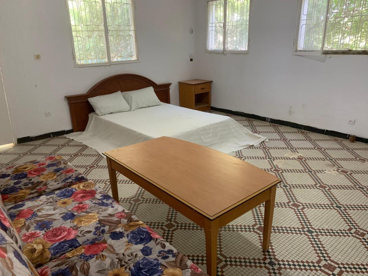 Auberge-Camping Africa Escale Nouakchott Quarto foto