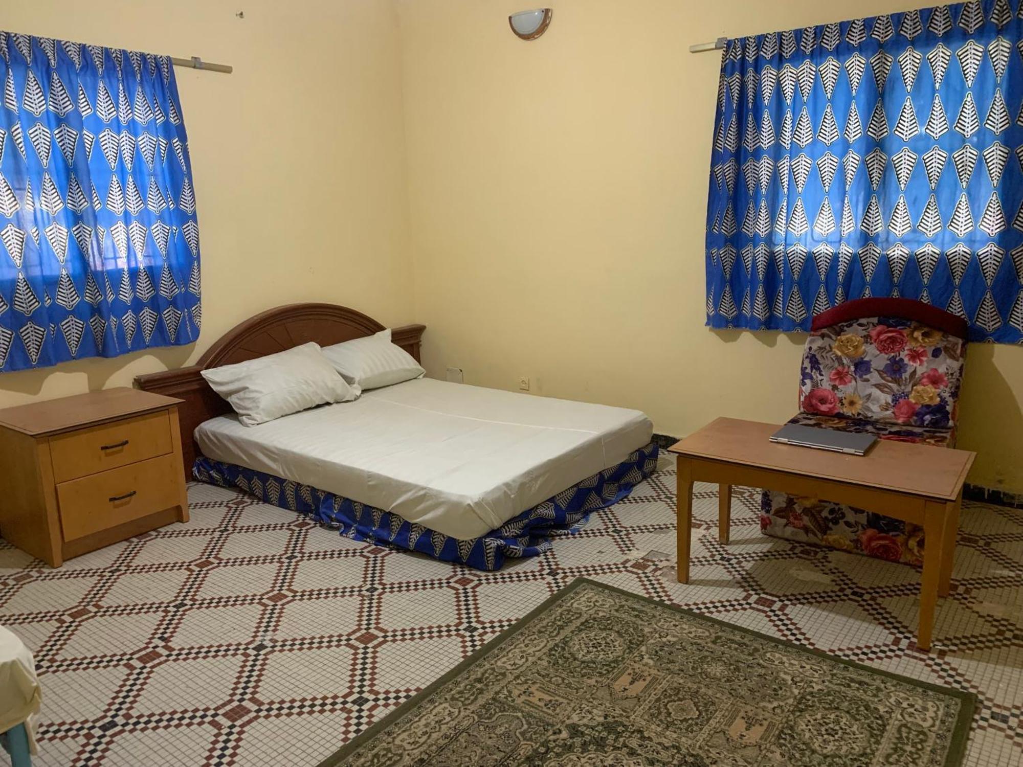 Auberge-Camping Africa Escale Nouakchott Quarto foto